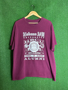 Alabama A&M University Alumni Shirt Size X-Large