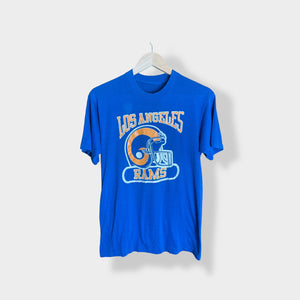 VTG 80s 90s Los Angeles Rams Shirt Size Small / Medium