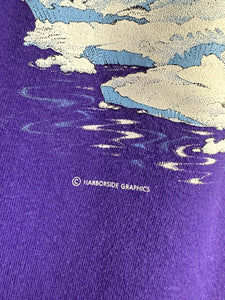 VTG 90s Antarctica Polar Bears Shirt Size XL