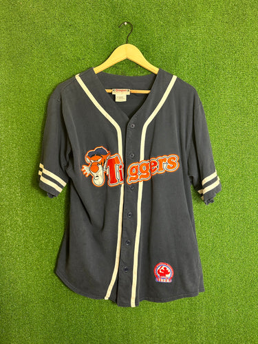 VTG 2000s Disneyland Tigger Baseball Jersey Size Small