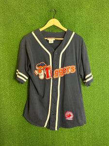 VTG 2000s Disneyland Tigger Baseball Jersey Size Small