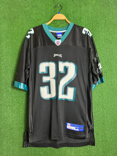 VTG 2000s Reebok Philadelphia Eagles Michael Lewis Jersey Large