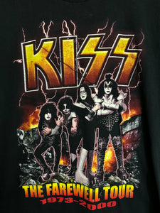 VTG 2000s KISS The Farewell Tour Shirt XL