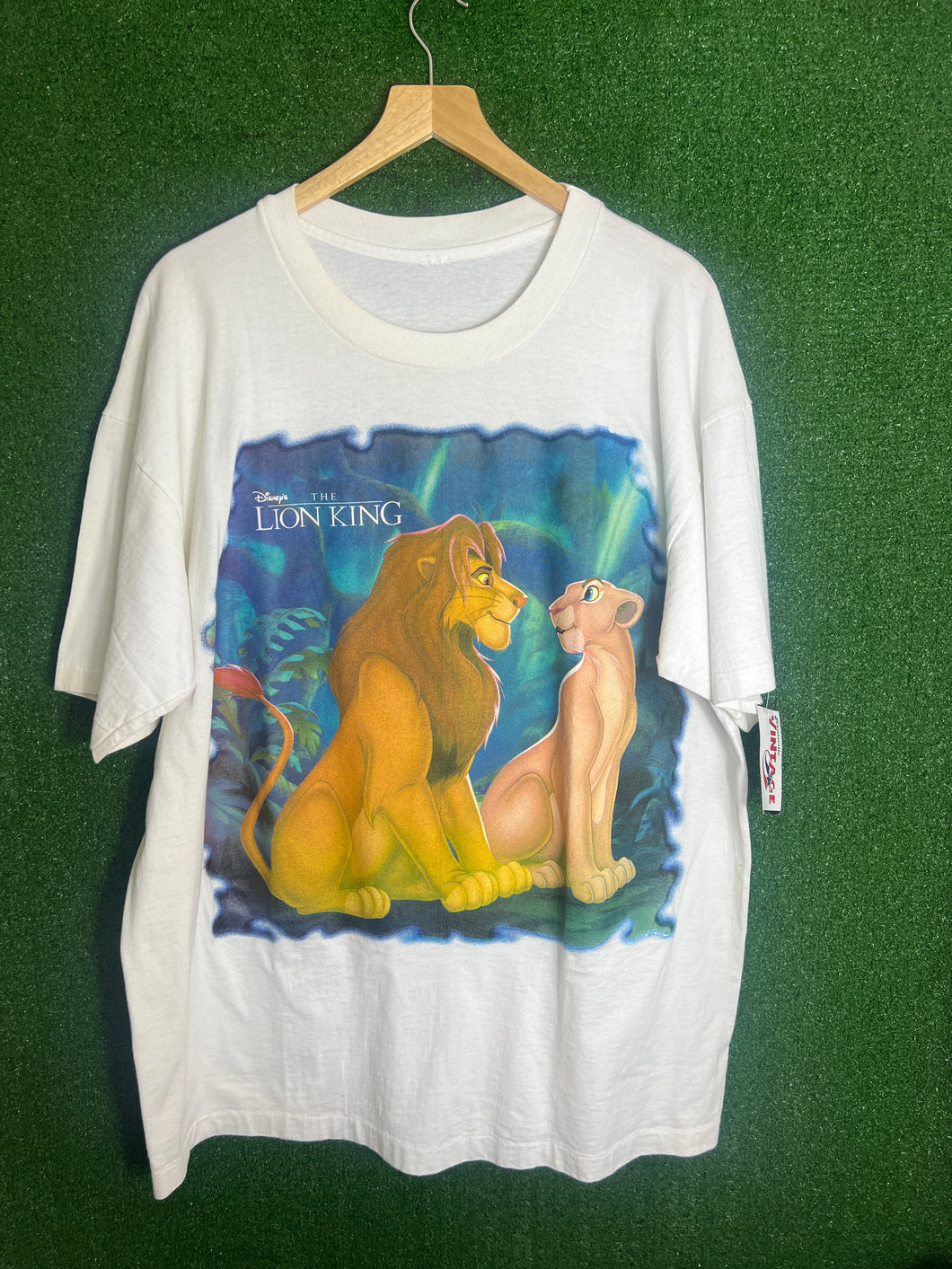 VTG 90s Walt Disney x The Lion King Shirt Size XL / XXL