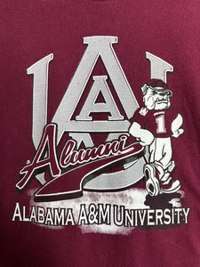 Alabama A&M University Shirt Size Small