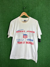 VTG Desert Storm Shirt Size Large