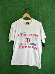 VTG Desert Storm Shirt Size Large