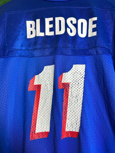 New England Patriots Drew Bledsoe NFL Jersey Size Youth X-Large / Adult Small