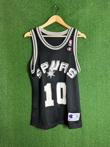 San Antonio Spurs Dennis Rodman Jersey Size Small