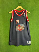 VTG Houston Rockets Hakeem Olajuwon NBA Jersey Size Youth X-Large / Adult Small