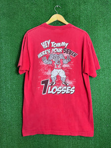 2008 Alabama vs Auburn Shirt Size Large