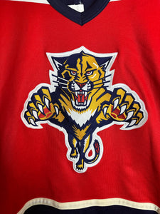 VTG NHL Florida Panthers Hockey Jersey Size Medium