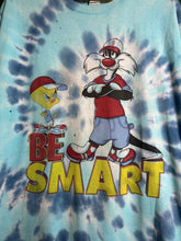 VTG 2000s Tie Die Looney Tunes Tweety Bird / Sylvester Shirt Size XL