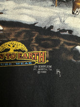 VTG 1990 Deer 3D Emblem Shirt Size X-Large