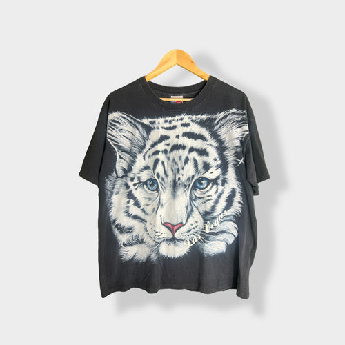 VTG 90s White Tiger x Las Vegas Shirt Size XL
