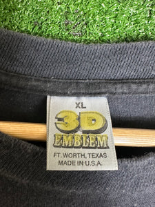 VTG 1990 Deer 3D Emblem Shirt Size X-Large
