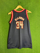 VTG Houston Rockets Hakeem Olajuwon NBA Jersey Size Youth X-Large / Adult Small