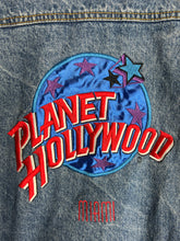 VTG 90s Planet Hollywood x Miami Denim Jacket Size Medium