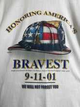 VTG Honoring Firefighters 9 / 11 Shirt Size Medium