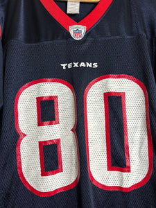 VTG 2000s Houston Texans Andre Johnson NFL Jersey Size Small