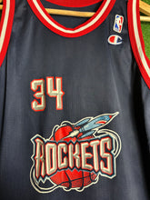 VTG Houston Rockets Hakeem Olajuwon NBA Jersey Size Youth X-Large / Adult Small