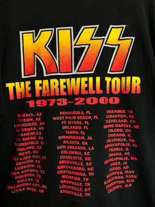 VTG 2000s KISS The Farewell Tour Shirt XL
