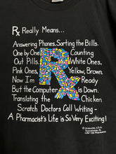 VTG 90s RX Pharmacist Shirt Size XL