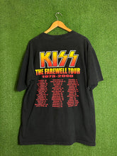 VTG 2000s KISS The Farewell Tour Shirt XL
