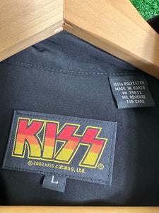 VTG 2000s Kiss Button-Down Shirt Size Large