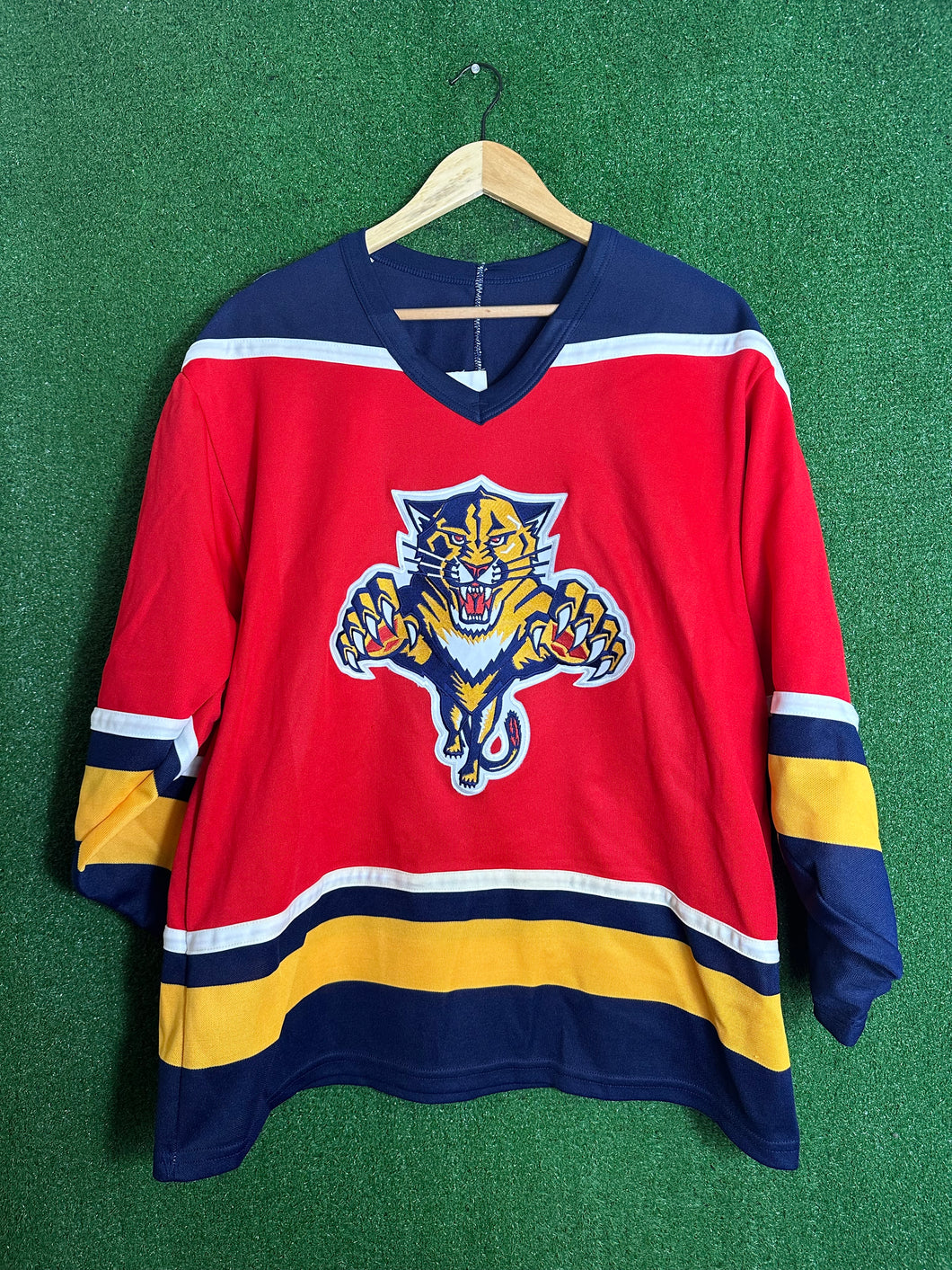 VTG NHL Florida Panthers Hockey Jersey Size Medium