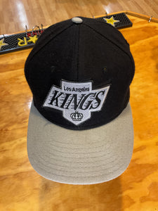 VTG 90s Wool Los Angeles Kings SnapBack