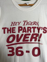 VTG 2008 Alabama vs Auburn Shirt Size XL