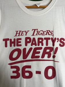 VTG 2008 Alabama vs Auburn Shirt Size XL