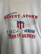 VTG Desert Storm Shirt Size Large