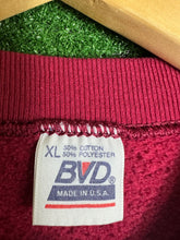 VTG Blank Maroon Crewneck Size XL