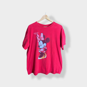 VTG 90s Minnie Mouse x Florida Shirt Size Large