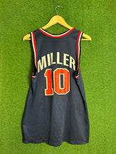 VTG 90s Champions USA Basketball Reggie Miller Jersey Size 40 Large