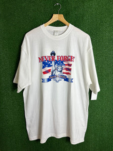 VTG 2001 9/11 Shirt Size Large