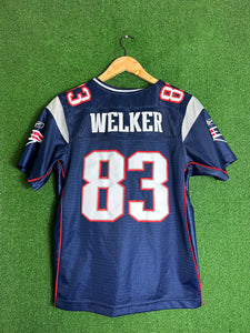 New England Patriots Wes Welker Womens NFL Jersey Size Medium