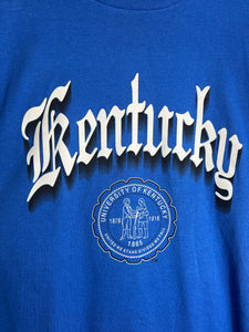 VTG 90s University of Kentucky Shirt Size Large
