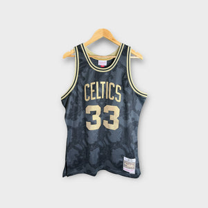 1985-86 Mitchell & Ness Boston Celtics Larry Bird Jersey Size Large