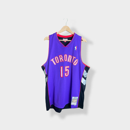 1999-2000 Vince Carter NBA Toronto Raptors Jersey Size XL