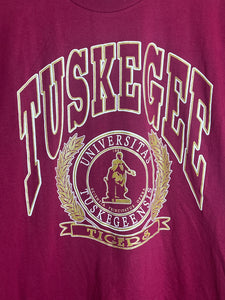 VTG 90s University of Tuskegee Shirt Size Large
