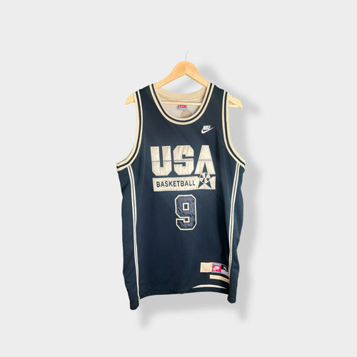 VTG NBA Michael Jordan USA 92’ Olympic Dreamteam Barcelona Jersey  Size XL