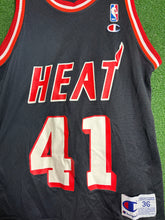 VTG 90s Champions Glen Rice Miami Heat Jersey Size 36 Small