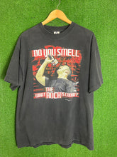 VTG 2000s WWF Do You Smell What The Rock Is Cooking Shirt Size XL