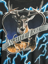 VTG 90s American Thunder Whitetail Shirt Size Medium / Large