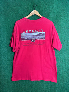 VTG 2000s University of Georgia Shirt Size Large
