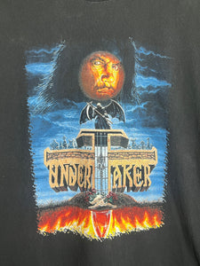 VTG Rare 1998 WWF Undertaker To Hell and Back Shirt Size XL