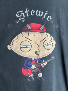 VTG 2000s Family Guy Stevie Rockstar Shirt Size XL